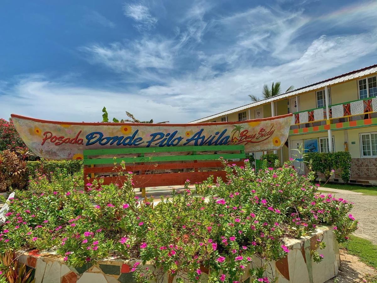 Hotel Posada Donde Pilo Avila San Andrés Exterior foto